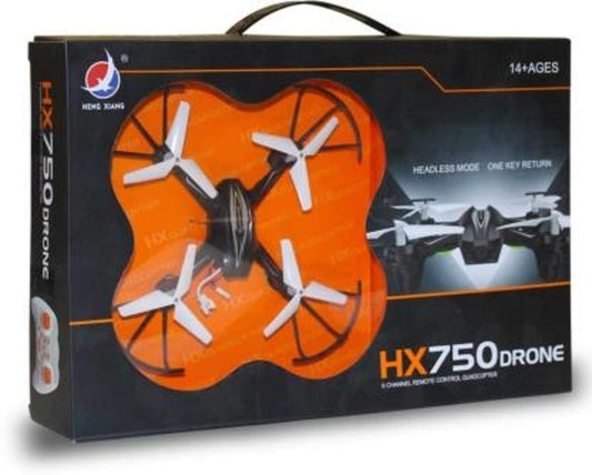 HX750 Toy Drone Quadcopter (Without Camera)